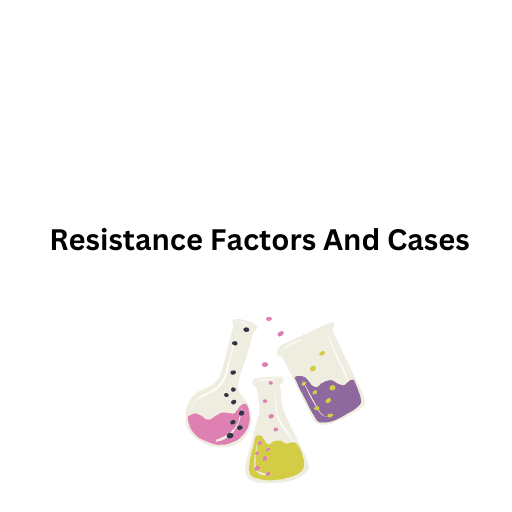 Resistance  Factors And Cases